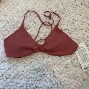 NWT Sun Soaker Lululemon Bikini Top